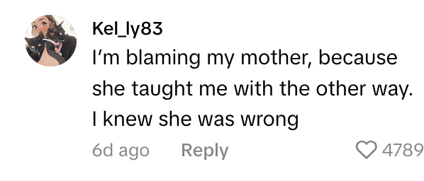 TikTok comment
